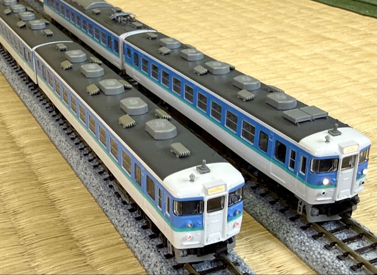 4-85＊Nゲージ・TOMIX・92953 国鉄72・73形通勤電車(旧仙石線)セット