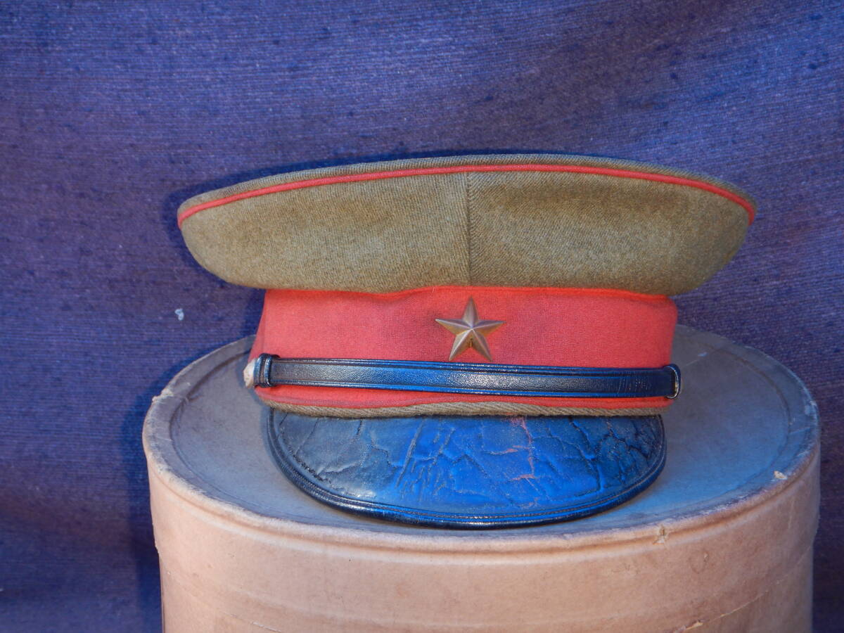 旧日本陸軍 軍帽 帽子 軍帽 帽子 旧日本軍 Japanese Army).jpg 略