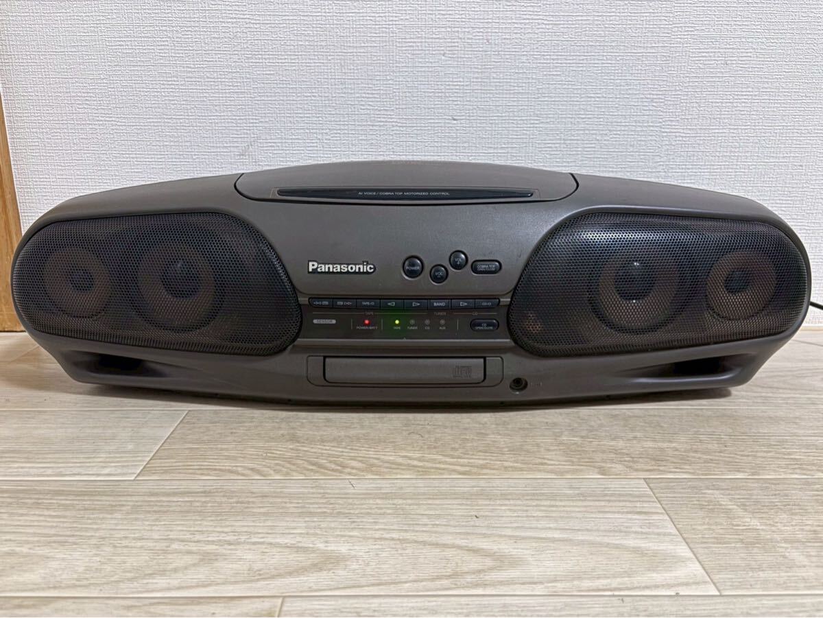 ◇Panasonic RX-MDX3 コブラトップ MD COBRA TOP CD/MDラジオ 動作良好