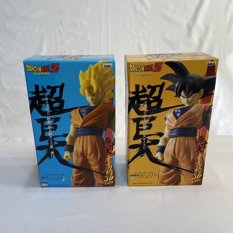 新品】当時物 ドラゴンボールZ ビッグサイズ ソフビフィギュア 輸入品