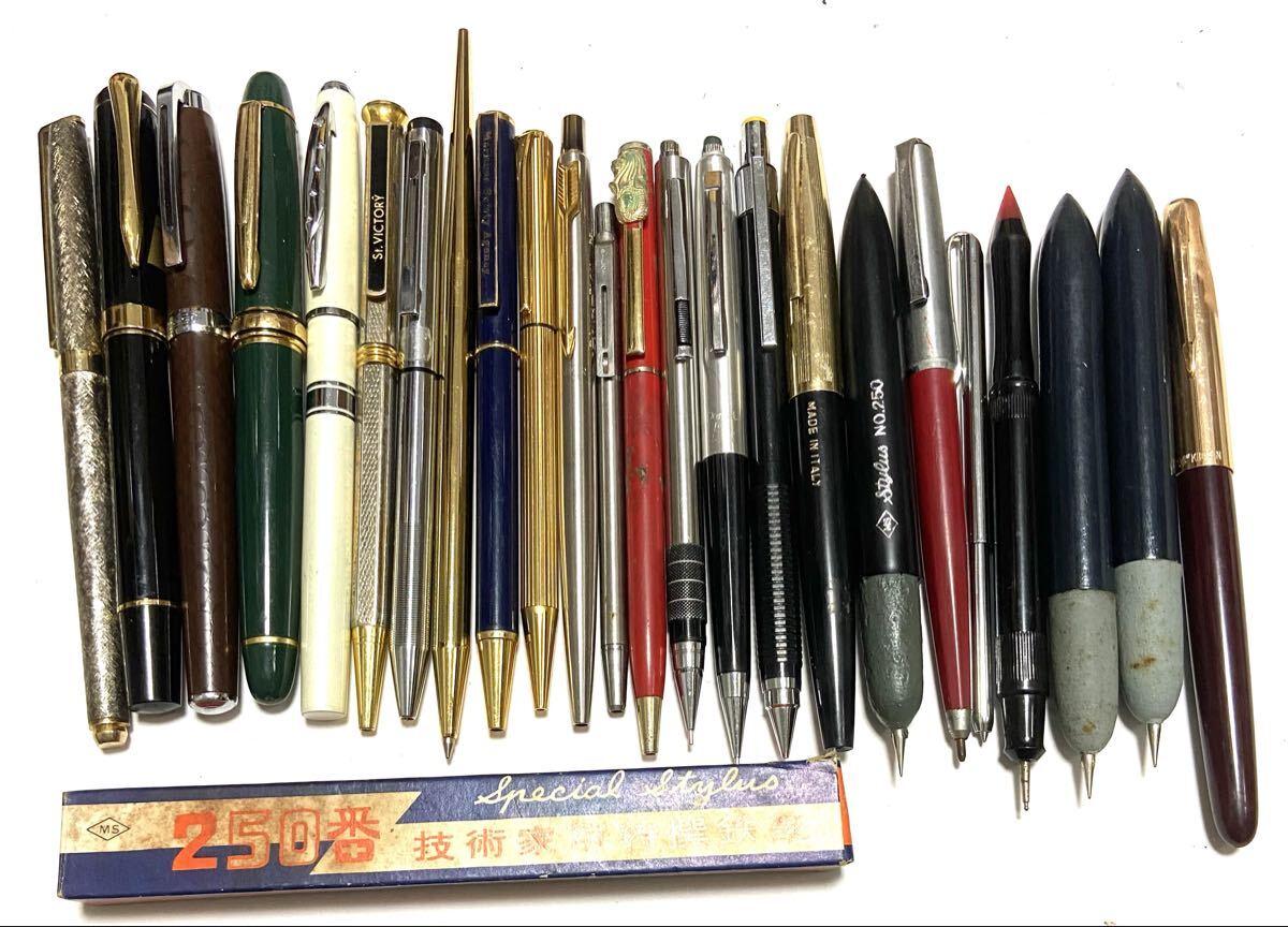 廃盤 希少 renoma レノマ PENTEL ペンテル 万年筆 ボールペン