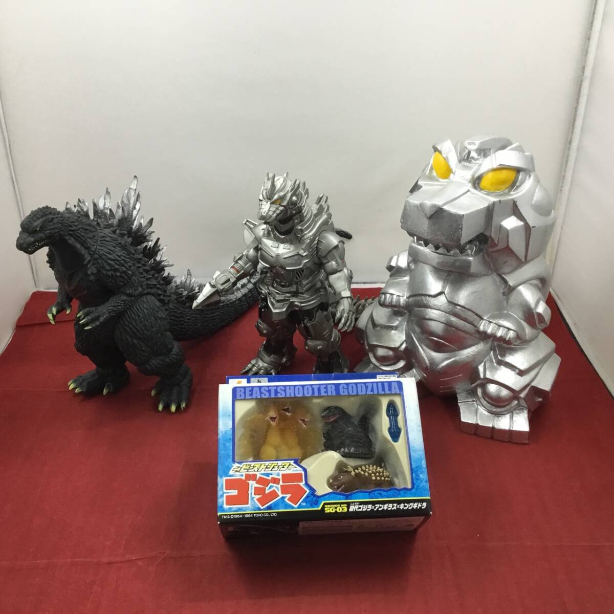 ビーストシューター ゴジラ 6BOXセット ゴジラ・メカゴジラ