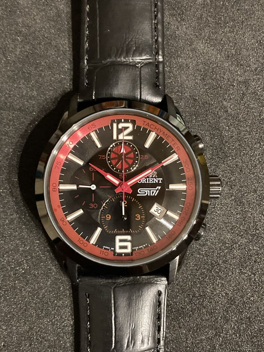 ORIENT オリエント メンズ腕時計 クロノグラフ TD09-C4-Bの落札情報 