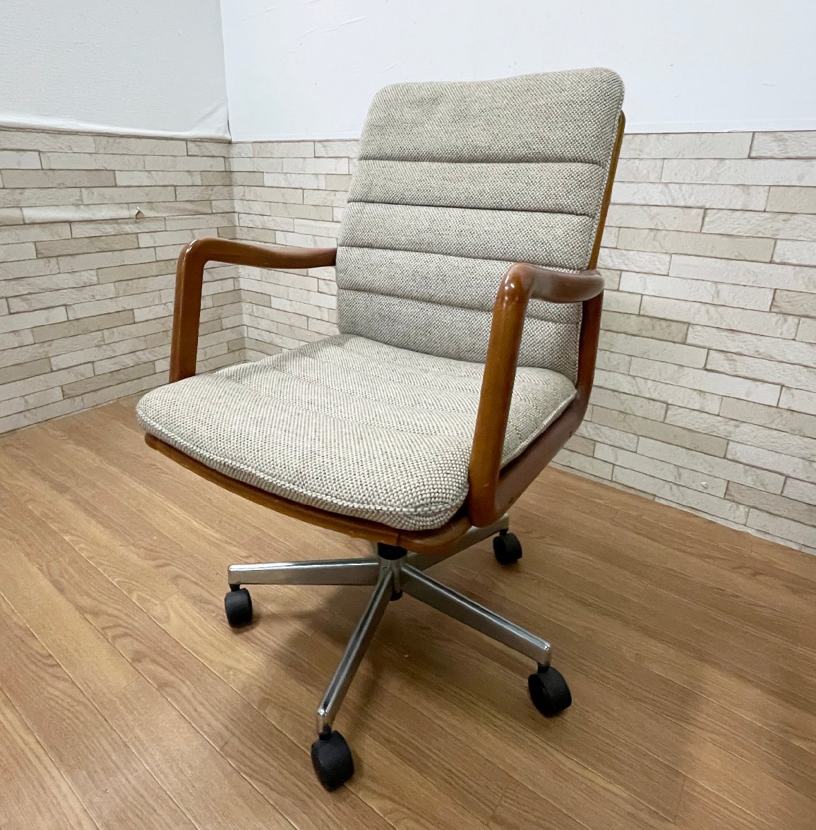 中古】中古品/美品 FUJI FURNITURE/冨士ファニチア リクライニング