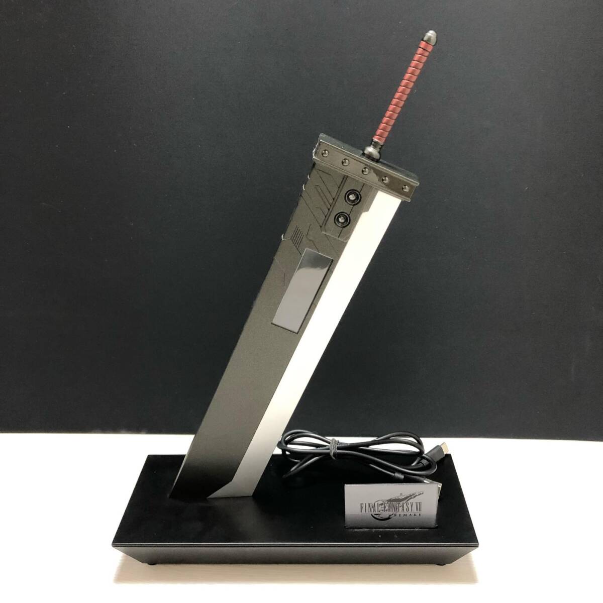 新品】☆FF7 バスターソード ロックグラス ファイナルファンタジー7 