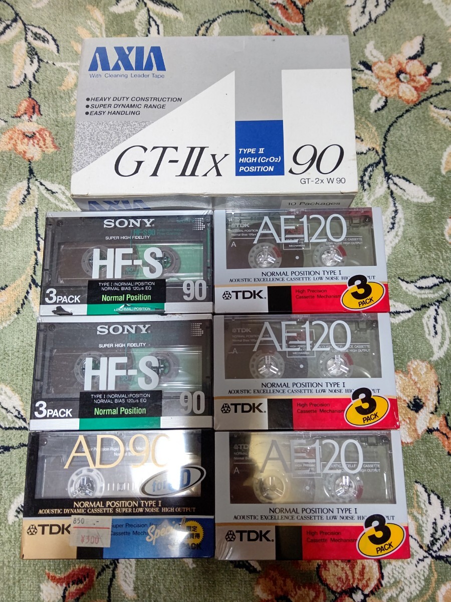 未使用】〇未使用品〇メーカー各社 カセットテープ 21本セット（1
