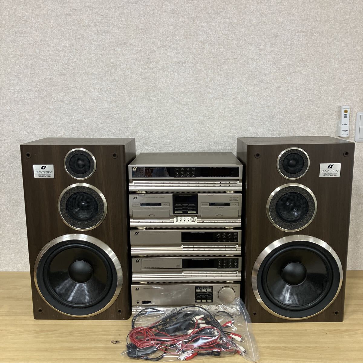 中古】サンスイ システムコンポ Club Sansui AZ7 セット 取説