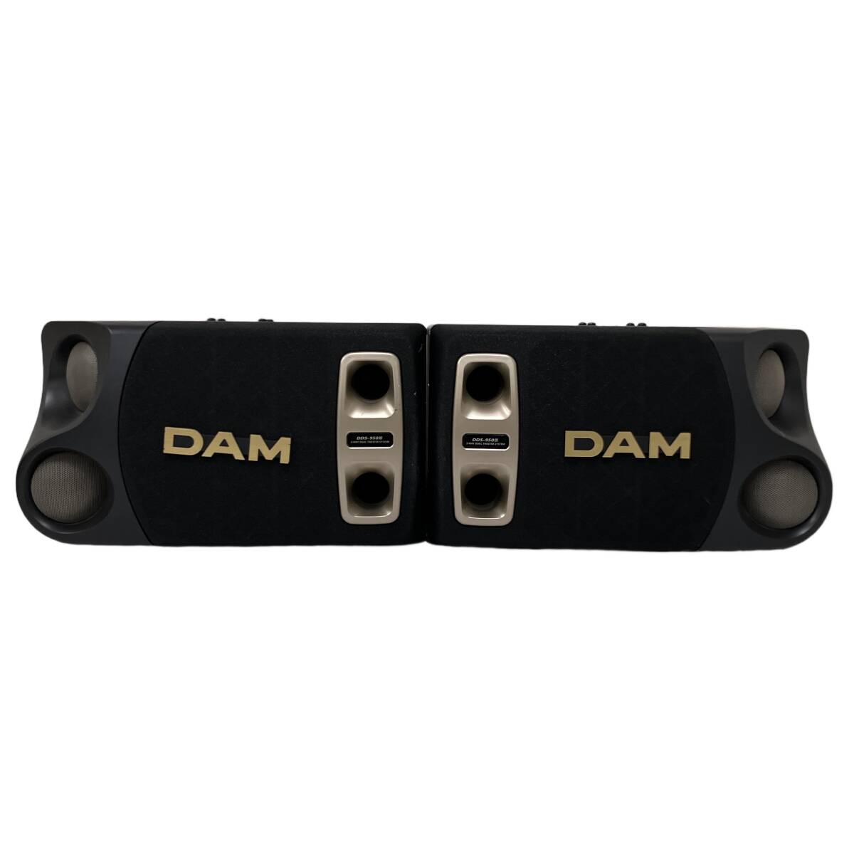 DAM 第一興商 カラオケ Cyberpro スピーカー DDS-910 カラオケ 機器の