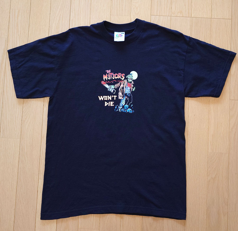 サイコビリー80sネオロカ90sバンドTシャツ パンク ロック ロゴ 半袖