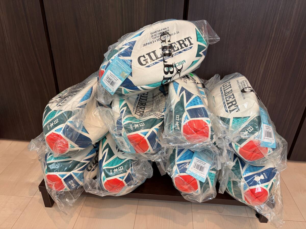 新品】【ラグビーワールドカップ2019 公式試合球シリウス】ラグビー