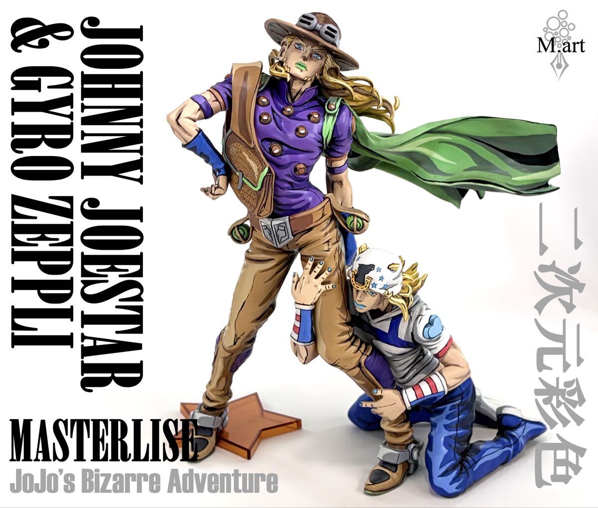 新品】ジョジョの奇妙な冒険 ジョニィ・ジョースター DXコレクション