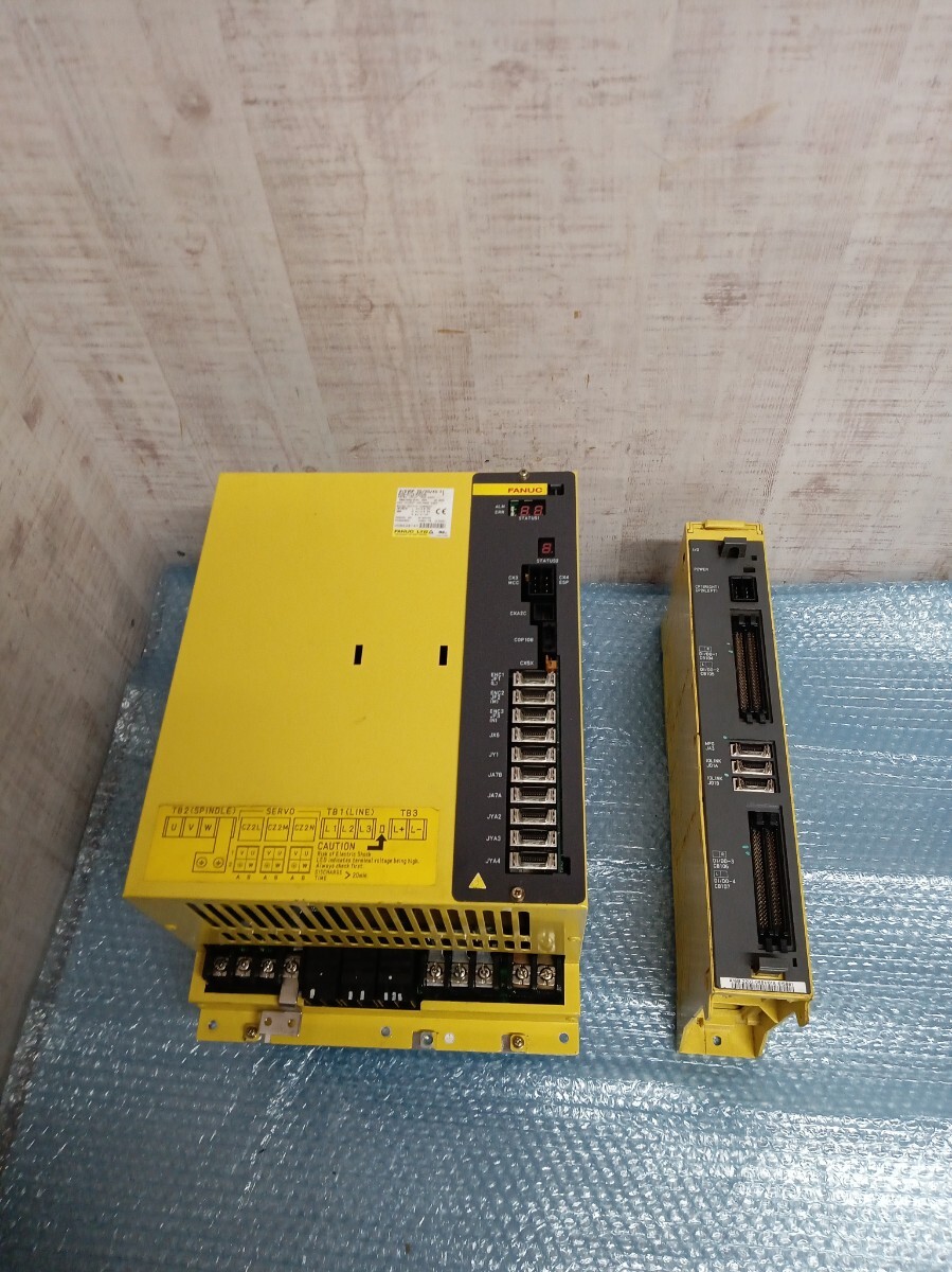FANUC ファナック サーボアンプ モジュール aiSV 20/20/20 A06B-6117