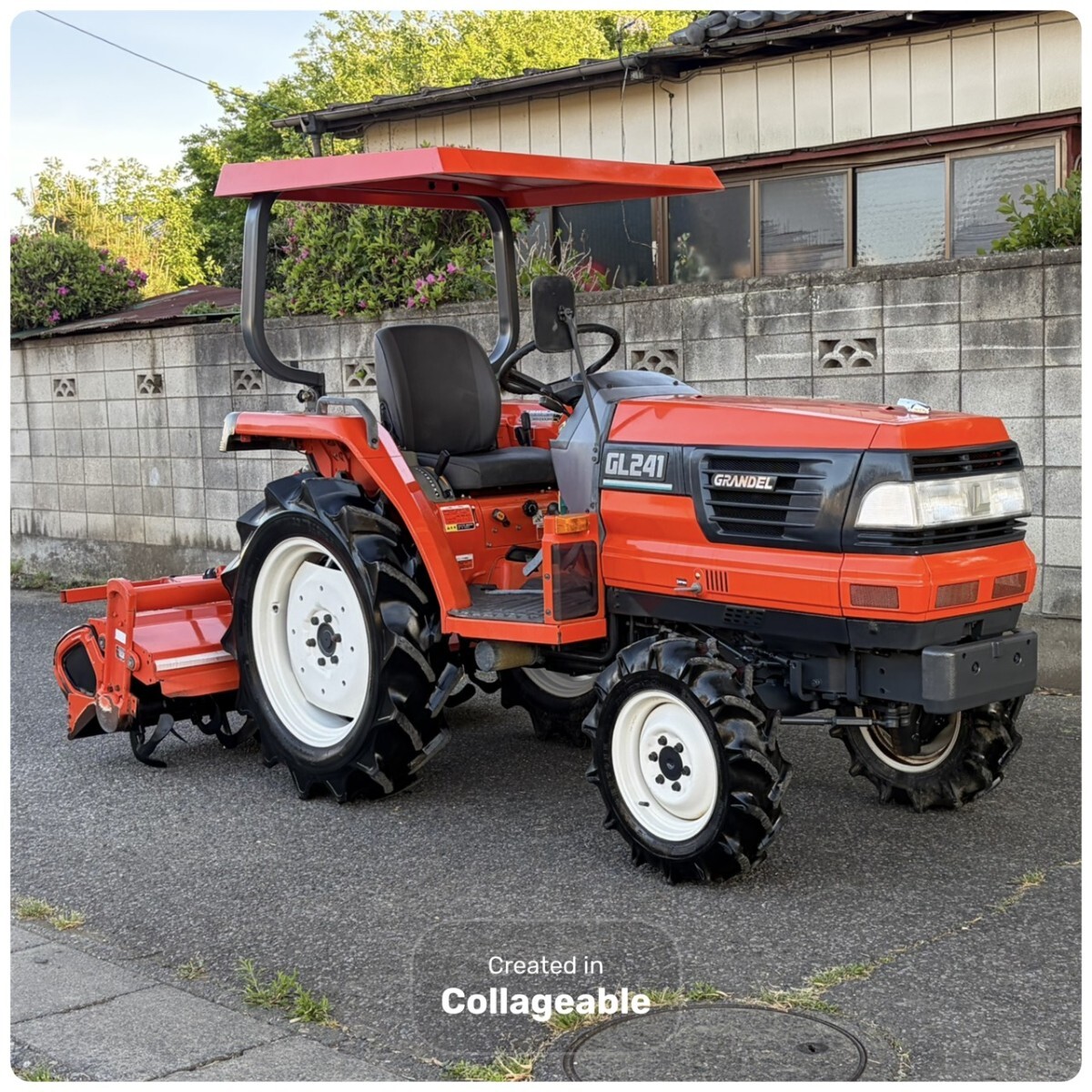 中古】KUBOTA クボタ トラクター L2002DT 20馬力 4WD 955時間