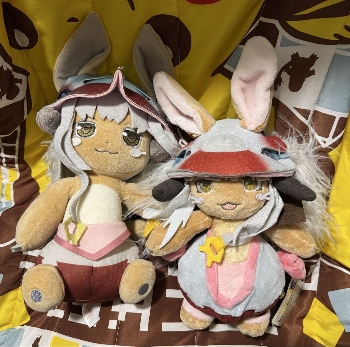 メイドインアビス ミーティ コスプレ撮影小道具 ぬいぐるみ の落札情報 
