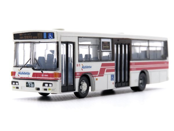 □トミーテック ザ・バスコレクション 広島交通 西日本車体工業58MC(B