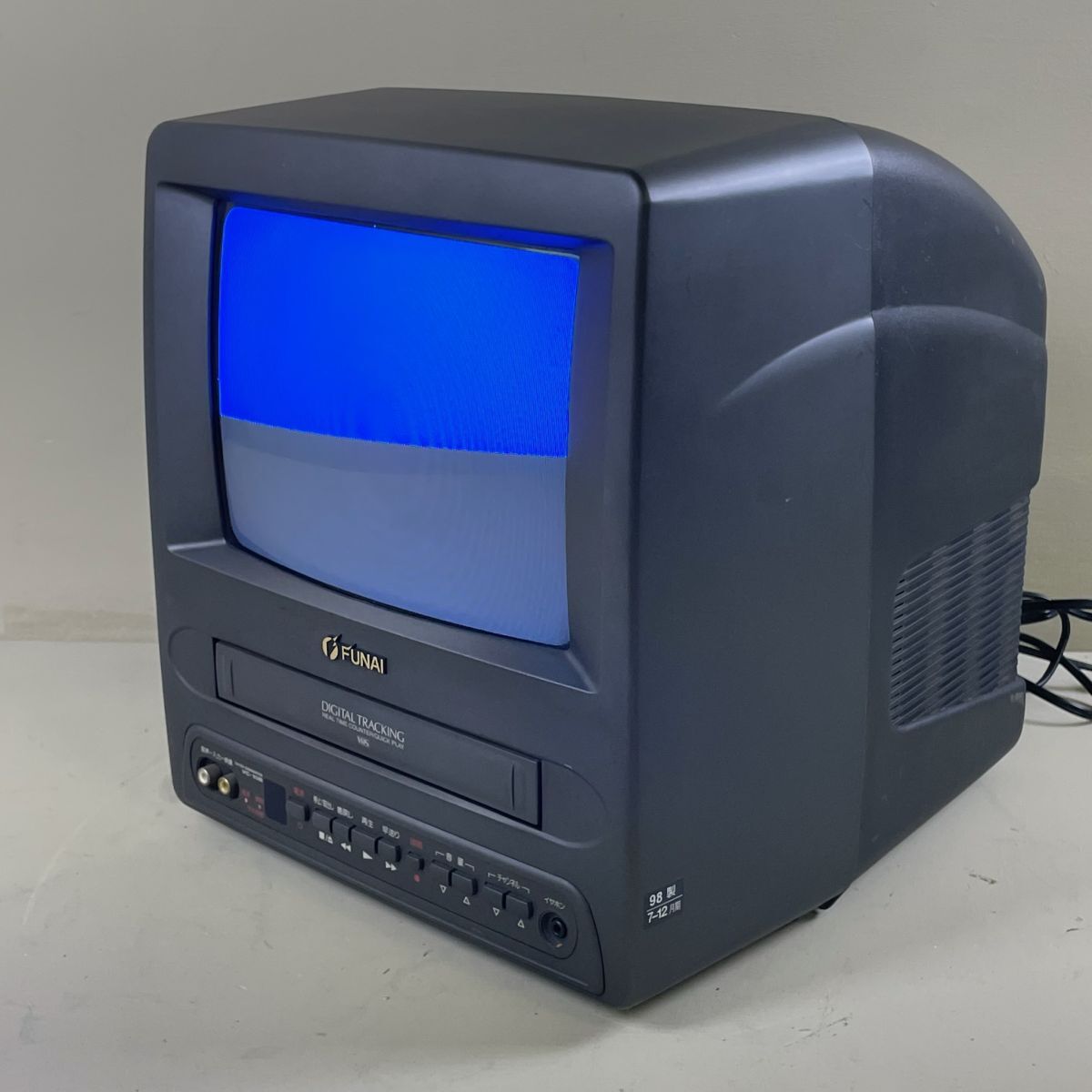 中古】FUNAI テレビデオ VC-N10F1 02年製 中古品の落札情報詳細