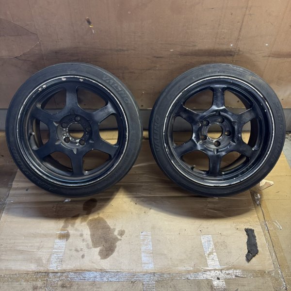 中古】RC0101 タミヤ セット 1/10 TA03F シャーシ ランエボ 4 Ⅳ WRC