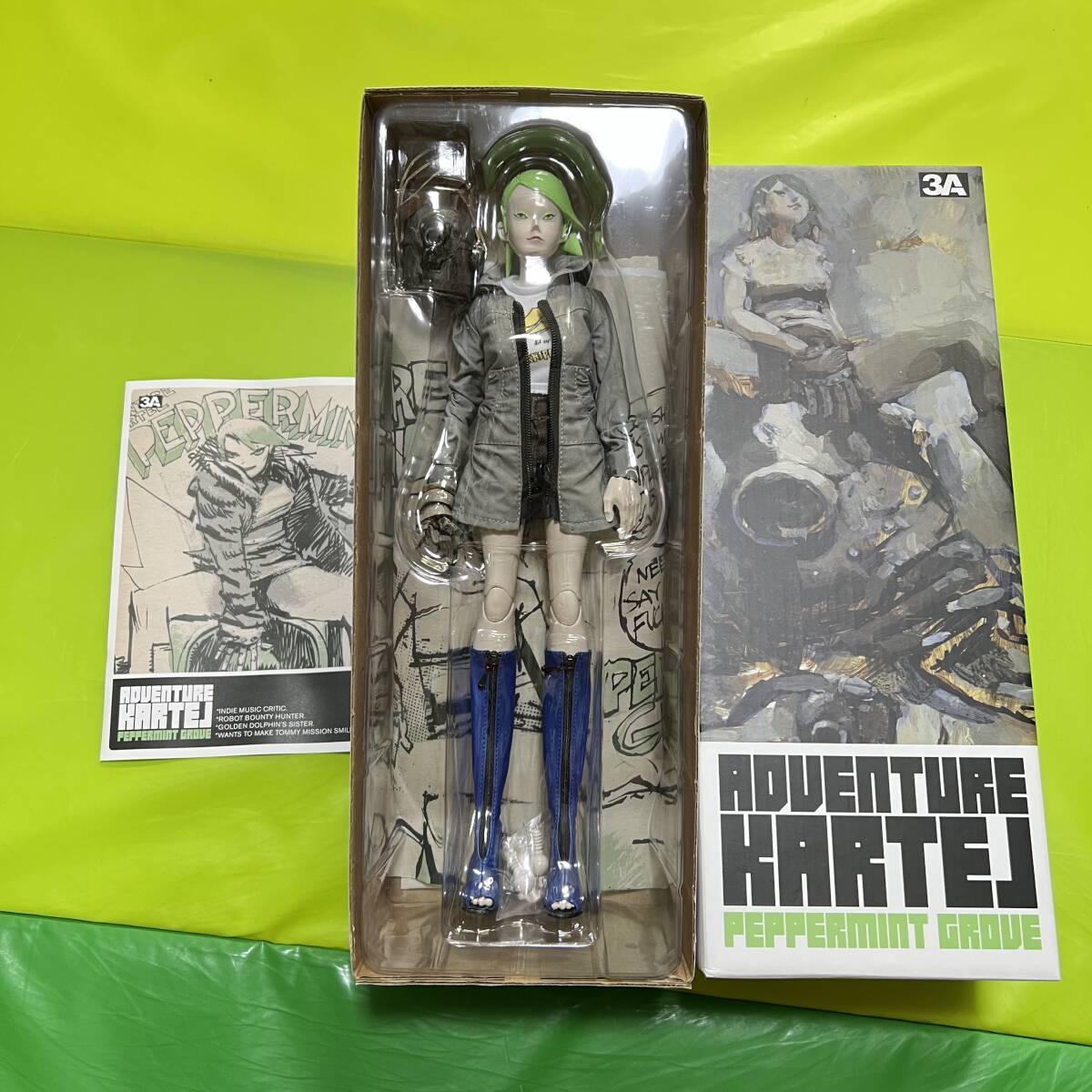 RED PANDA MERC LITTLE SHADOW v2 Threea ADVENTURE KARTEL 1/6の落札