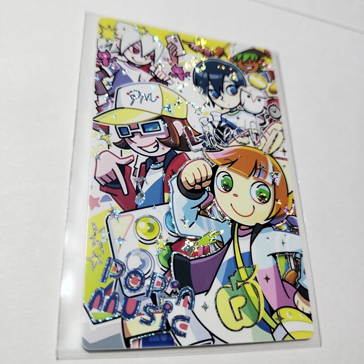 中古】○○ポップンミュージック カード ユーリ スマイル アッシュ 3枚