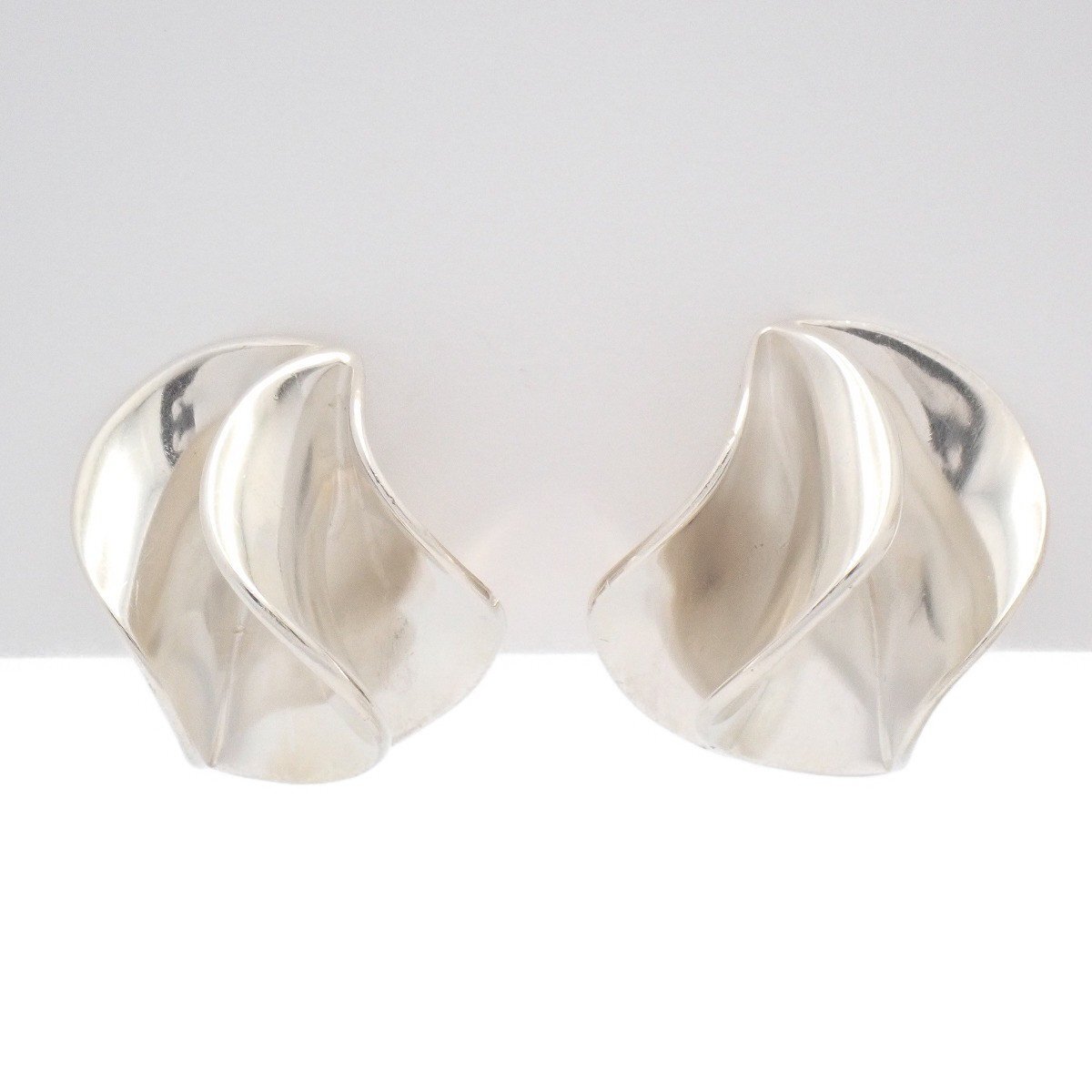 GEORG JENSEN ジョージジェンセン イヤリング イヤークリップ 93 SV925 