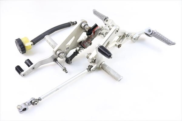 中古】ゼファー400 ZEPHYR 400 小川部品 O&T バックステップ 当時物の