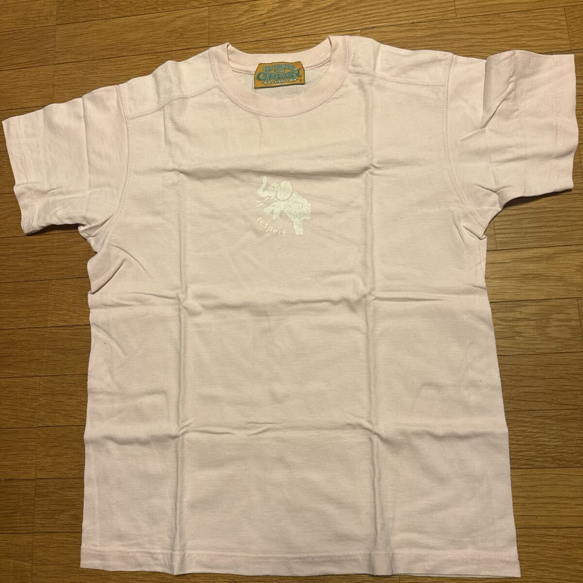 B'z LIVE-GYM 2002 GREEN GO☆FIGHT☆WIN Tシャツ イエロー×グリーン