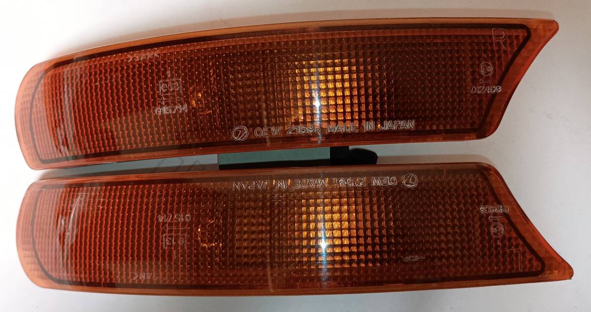 新品】スバルGC8インプレッサ純正フロントウィンカーレンズ(84441FA050