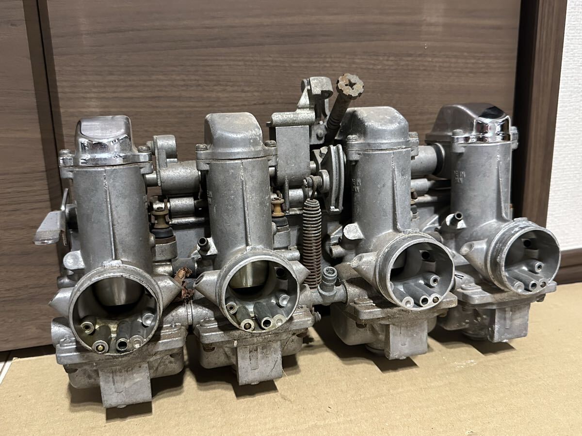 未使用】VM29 真鍮製 ロング ファンネル スムースボア Z1 Z2 ミクニ
