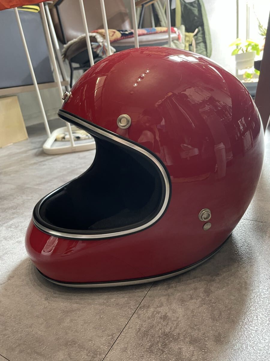 新品】即納 送料無料 AKIRA ヘルメット (白-L) フルフェイス FX CBX
