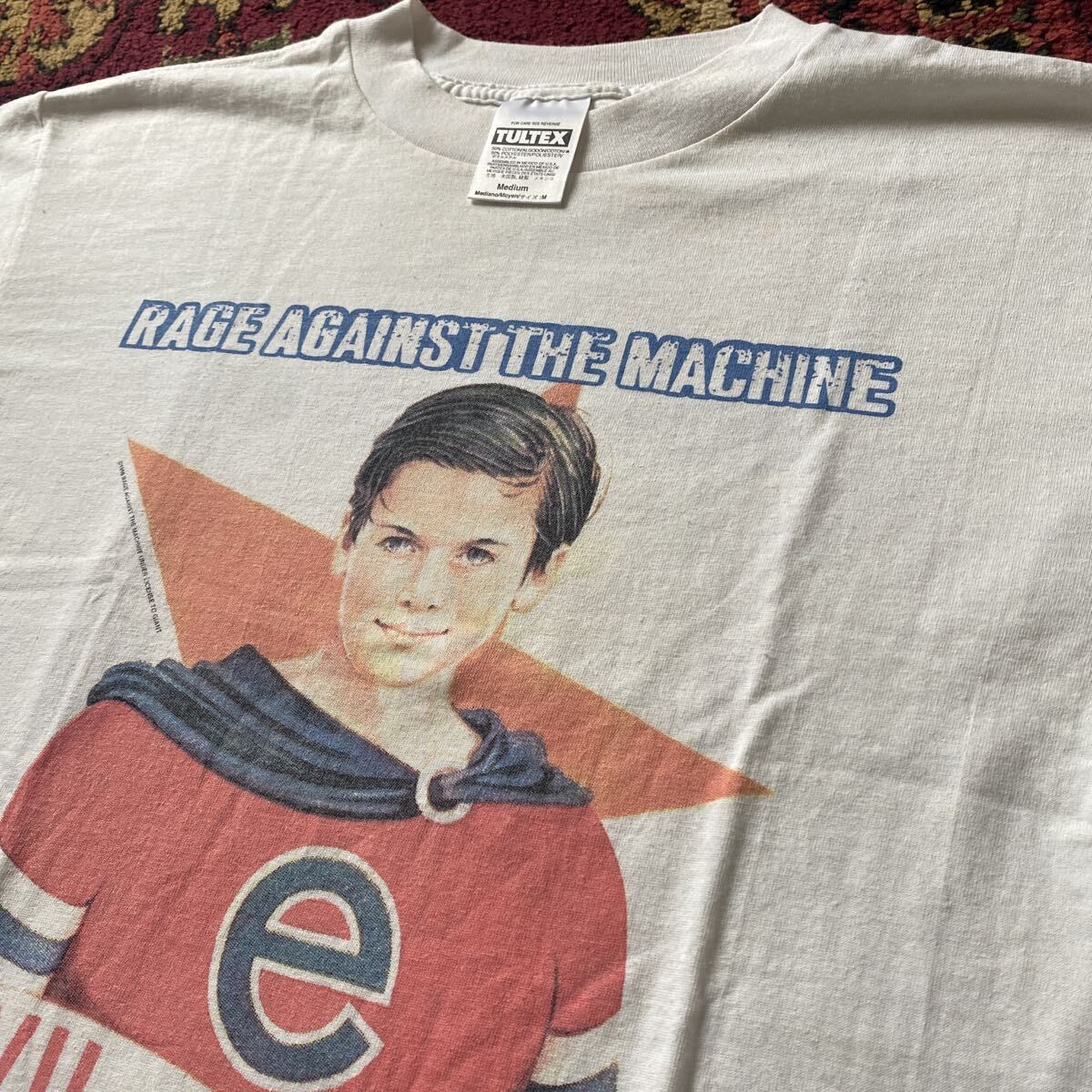 超希少 90s Rage Against the Machine Tシャツ レイジアゲインストザ 