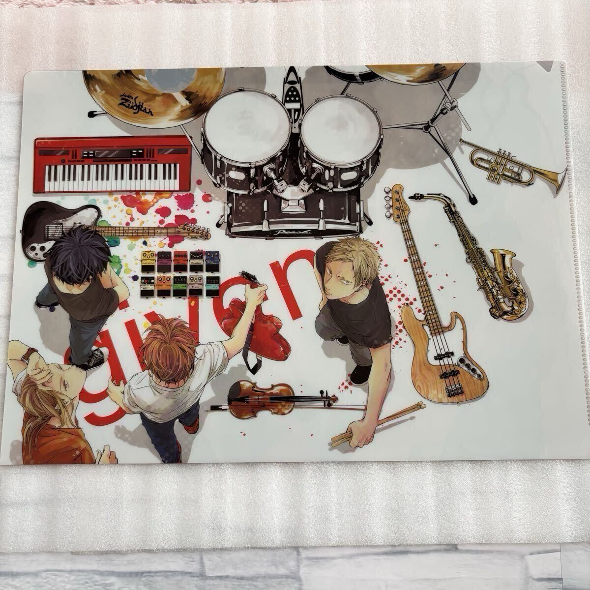 新品】BL☆キヅナツキ☆ギヴン given☆イラスト展☆缶バッジ☆吉田由紀