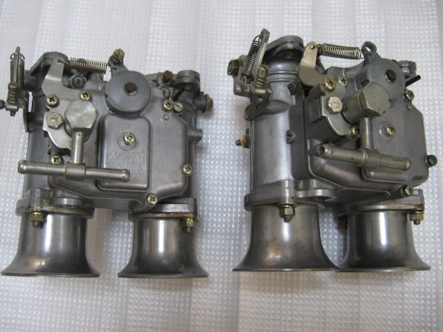 ミツビシ ギャラン GTO 旧車 ソレックス SOLEX ミクニ キャブ