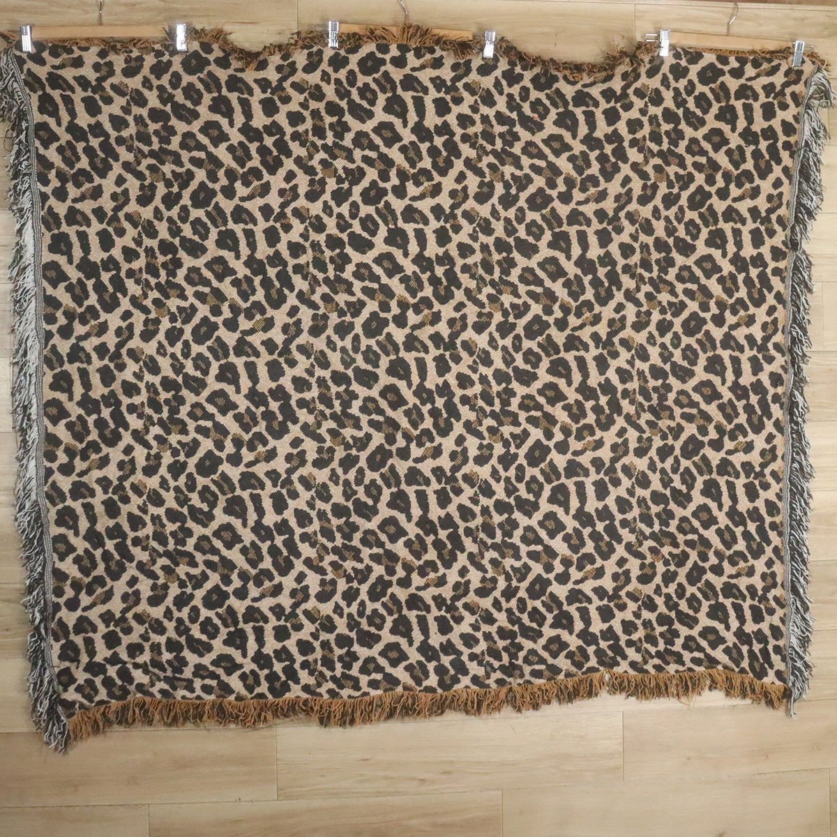 希少 豹 ヒョウ 本物 毛皮(剥製) 敷物 登録票付 全長242cm レパード 希少 豹 ヒョウ 本物 毛皮(剥製) 敷物 登録票付 全長242cm レパード