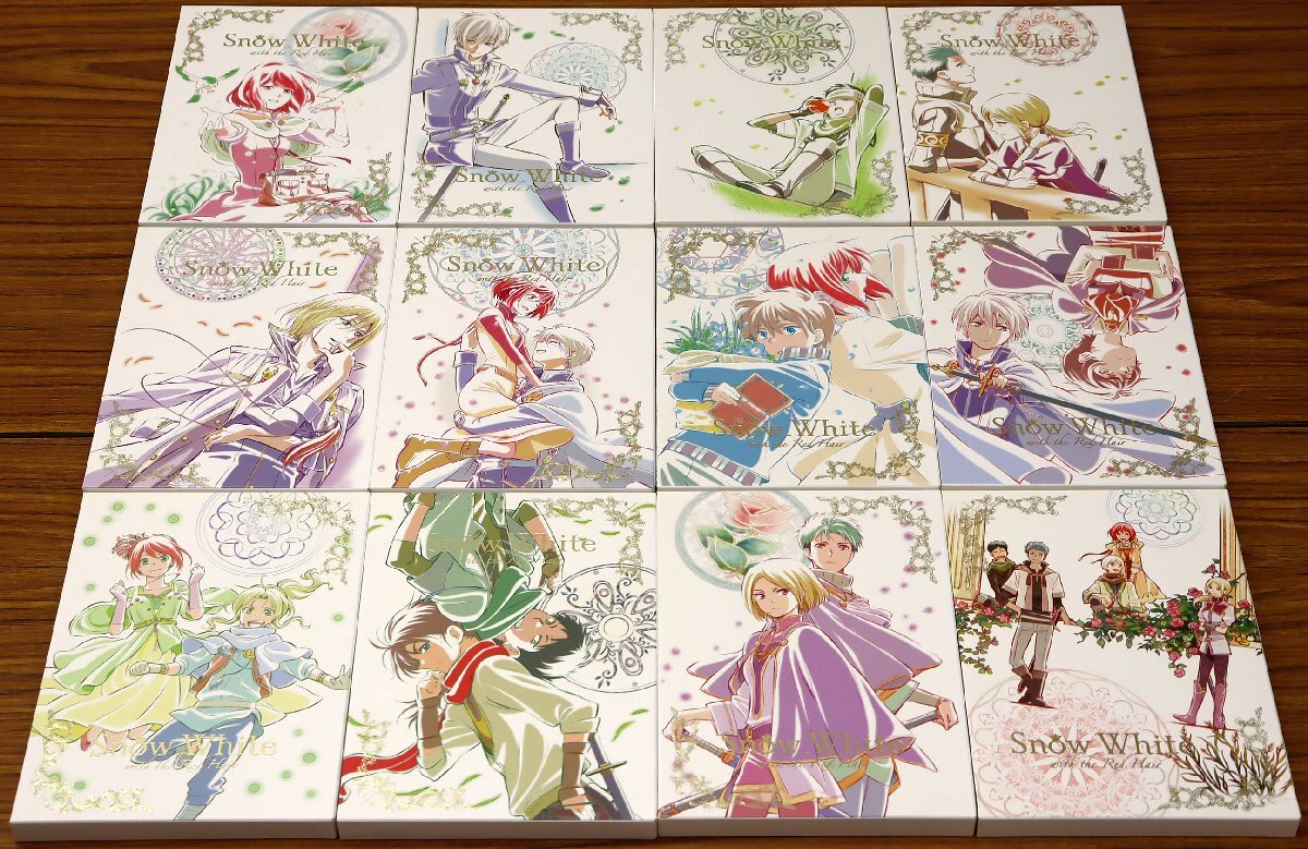 新品】【描きおろし満載】赤髪の白雪姫 非売品付録＆書店限定購入特典