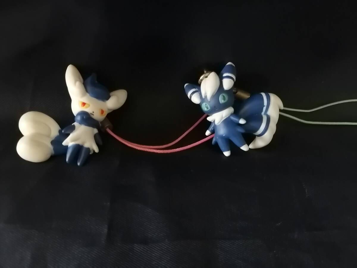 ぬいぐるみ BIGサイズ ニャオニクス オス メス ポケモン 2個SET