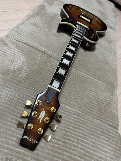 ジャンク品'80~'90s Aria Pro II AQ-60 アリアプロII アクア・シリーズ