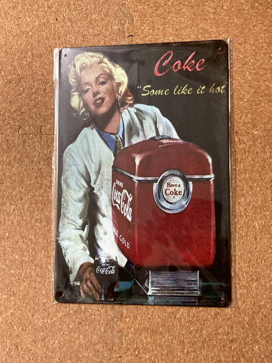 中古】マリリン・モンロー 大型ポスター 106x76cm 映画スクリーン