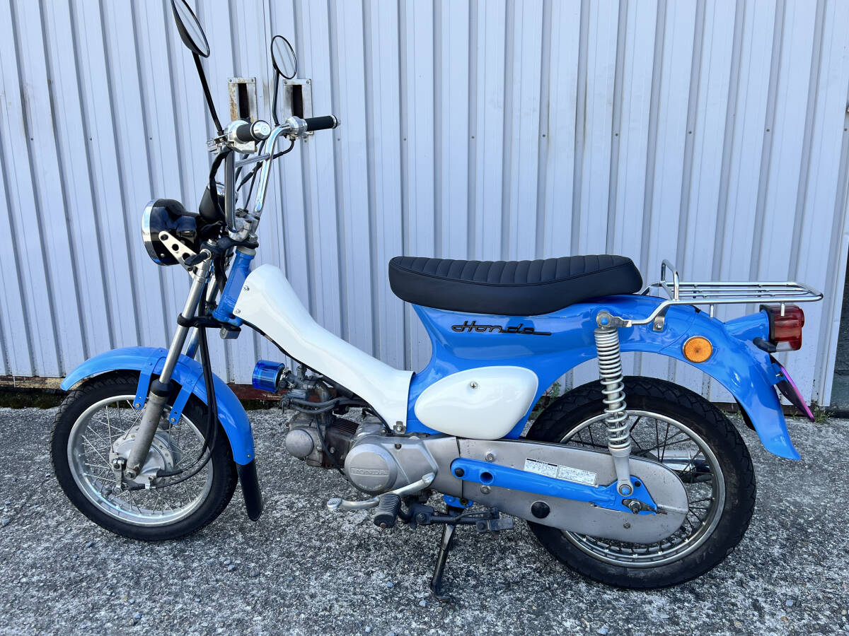ホンダ カブラ C50 書付き レストアベース 希少 スーパーカブ の落札