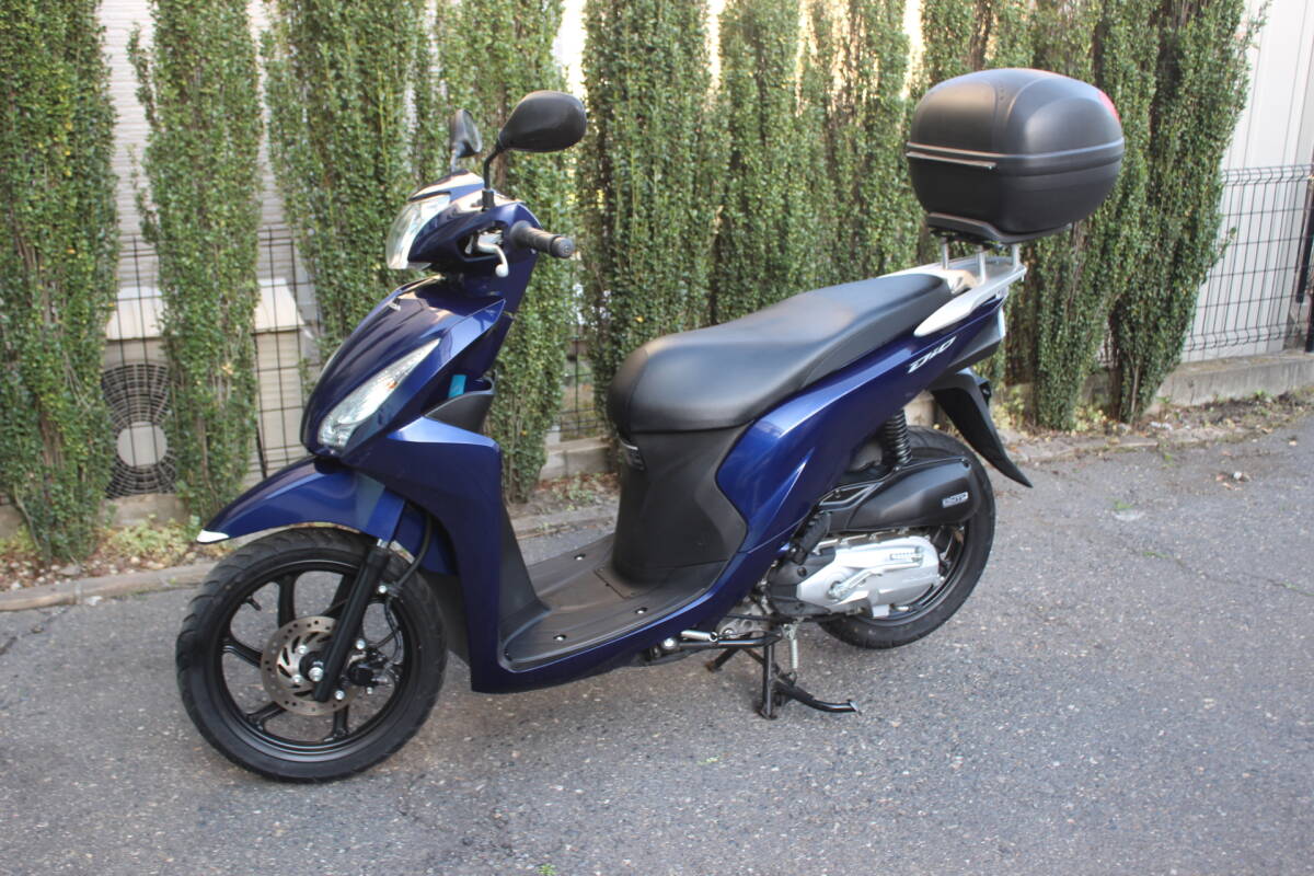ホンダ 4スト New ディオ Dio AF62 リアボックス付の落札情報詳細