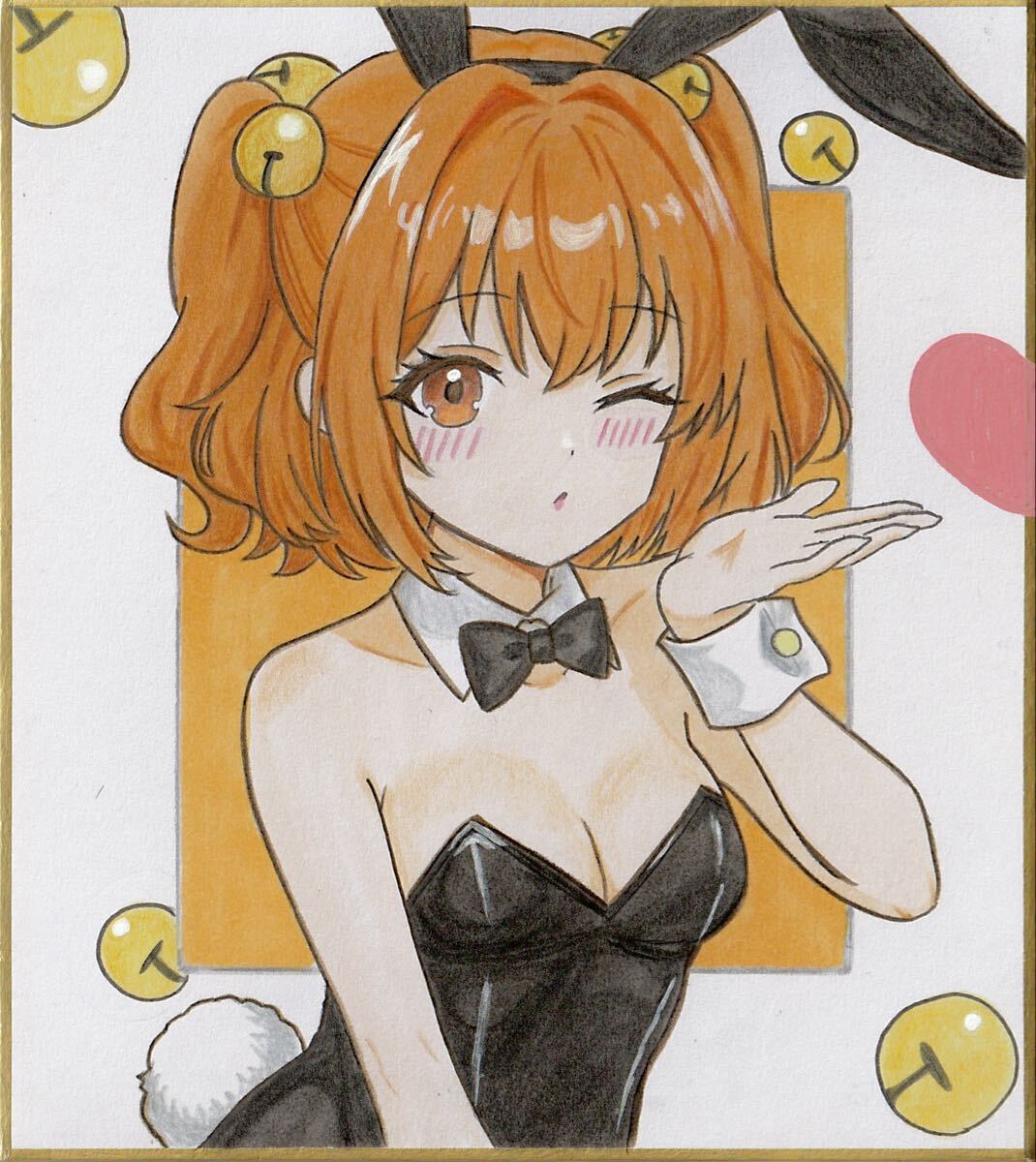 手描きイラスト☆彡専用ページ 同人手描きイラスト◇東方Project十六夜咲夜バレンタイン◇A4 東方Project
