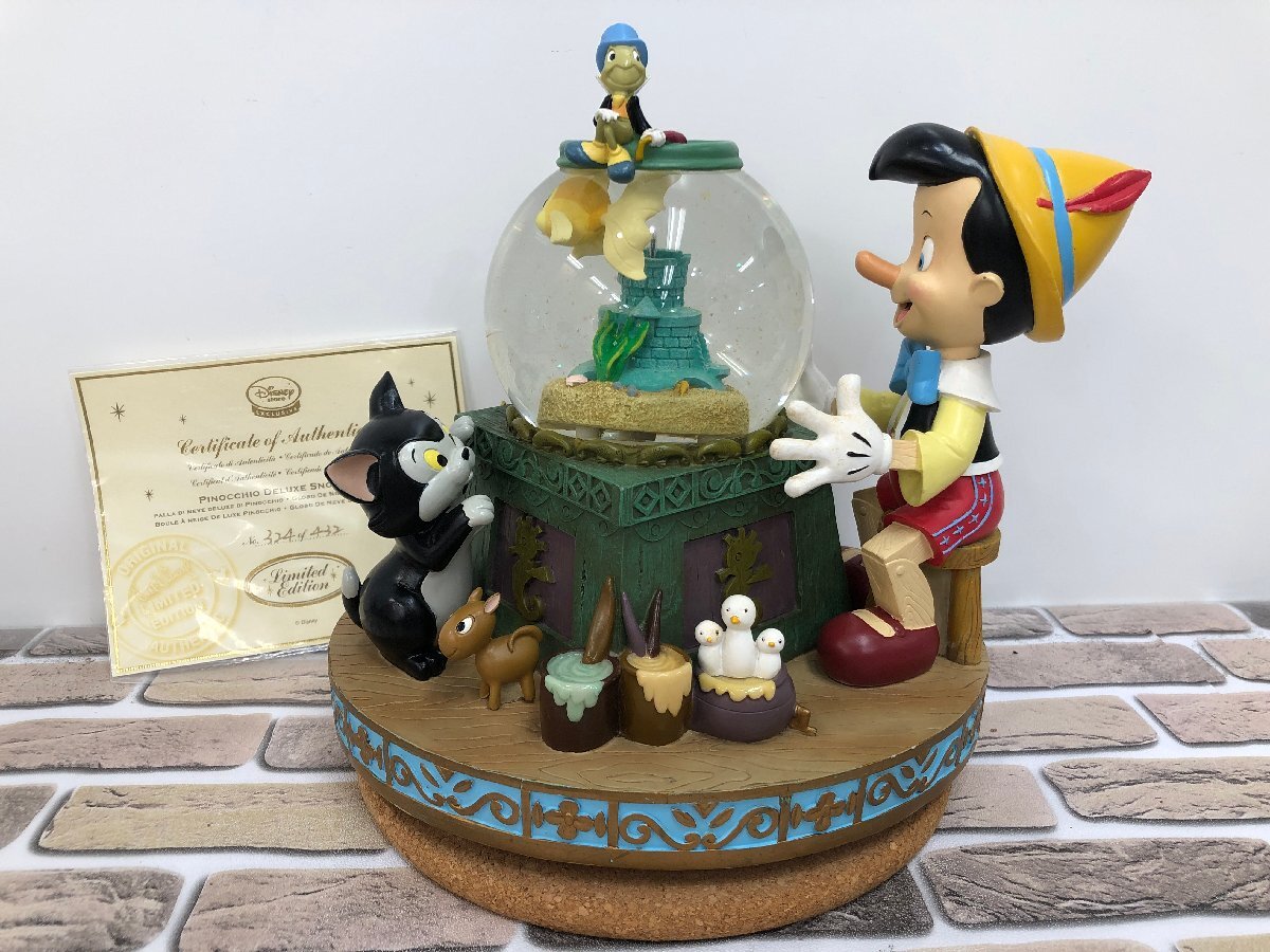 中古】Disny ディズニー ジミニークリケット ビッグフィギュア