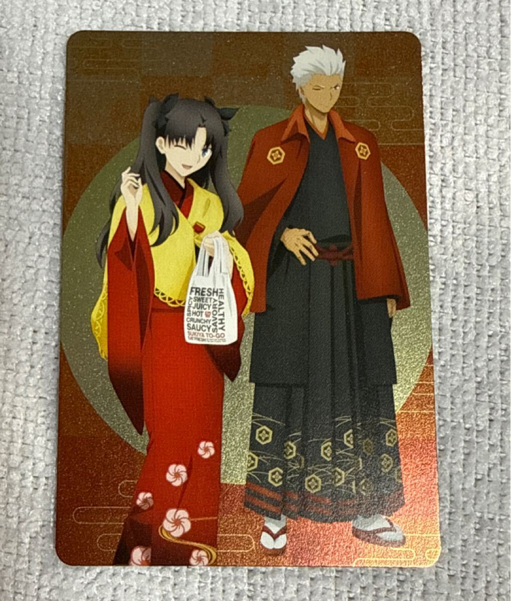 新品】劇場版 Fate stay night Heaven's Feel 第二章 来場者 特典