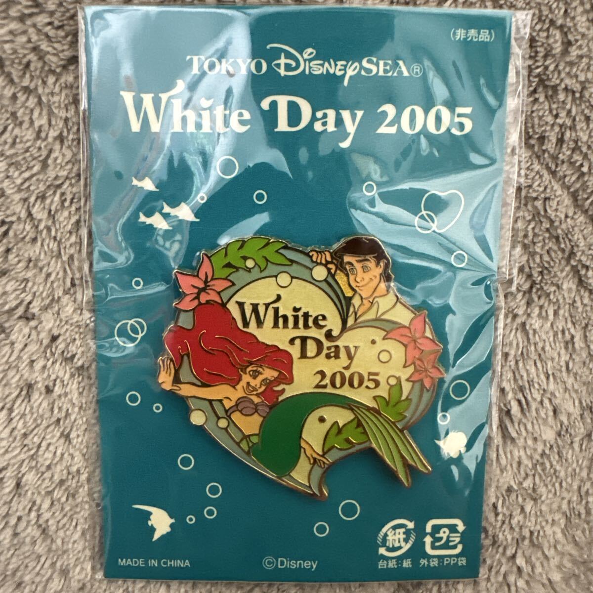 ☆レア☆Disney☆東京ディズニーシー☆リトルマーメイド☆アリエル
