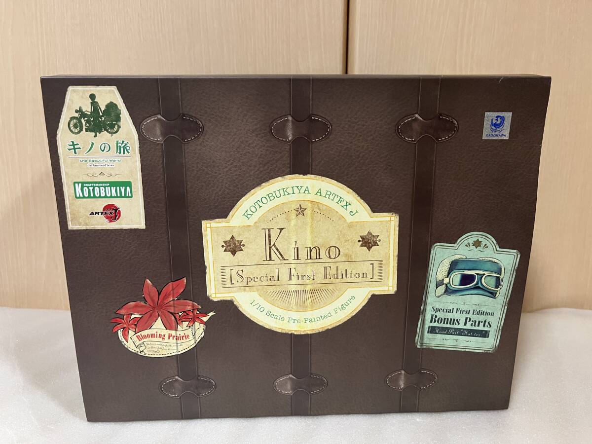 開封品】 ARTFX J キノの旅 -the Beautiful World- the Animated