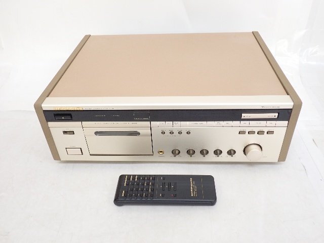 marantz PMD502 業務用カセットデッキ 美品の落札情報詳細 - Yahoo