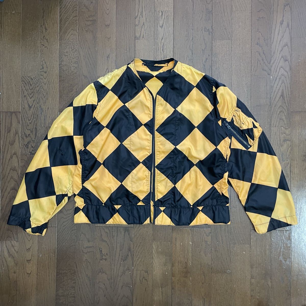 50's USAF G-1 LINECREWMAN JACKET snug ビンテージ ミリタリー ライン