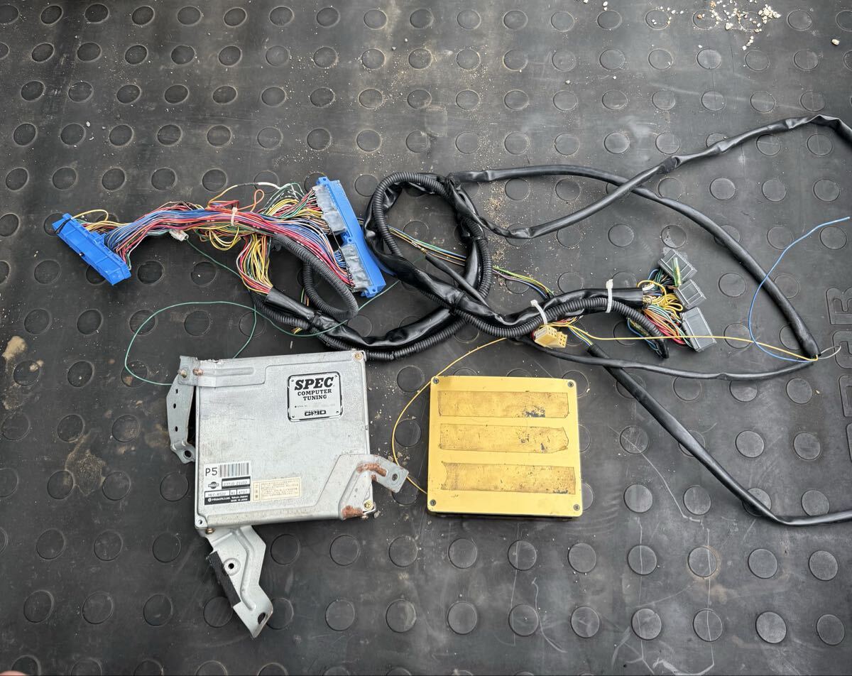 ER34 スカイラインにて使用 RB25DET ECR33前期 エンジンハーネス