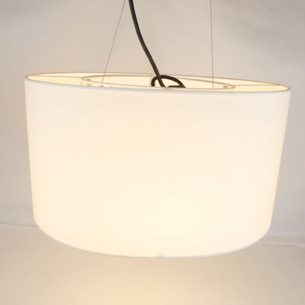 中古】無印良品 LED ペンダント ライト 丸 コード黒 MJ-PM25A-BK 美品