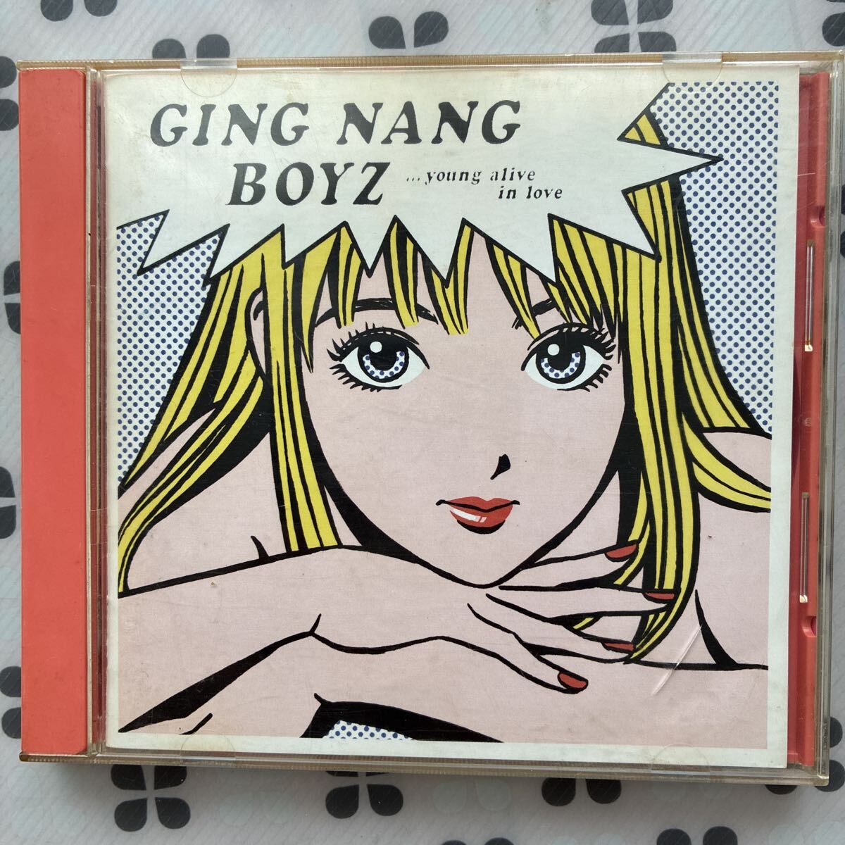 GING NANG BOYZ 銀杏ボーイズ LPアナログ盤 君と僕の第三次世界大戦的