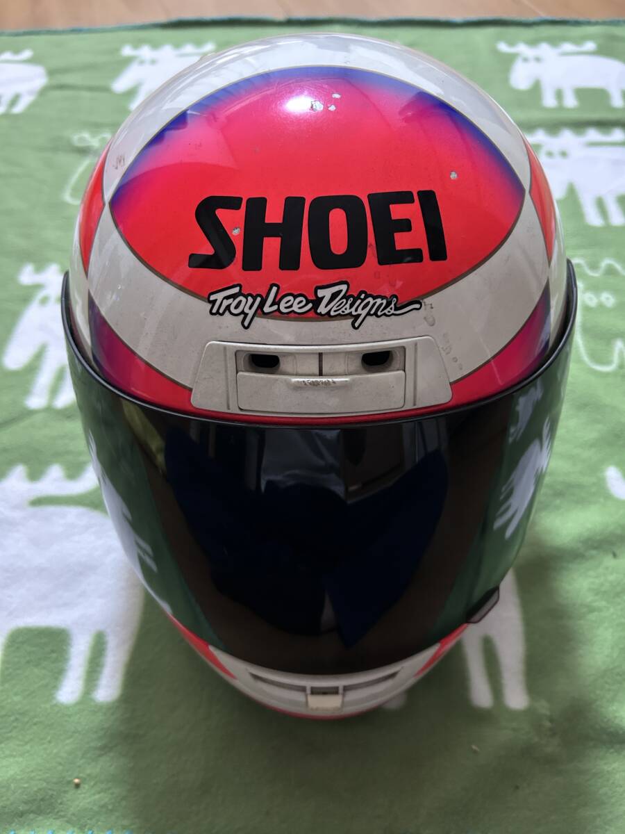 SHOEI X-8V ダリル ビーティー レプリカ Mサイズ トロイリーデザイン